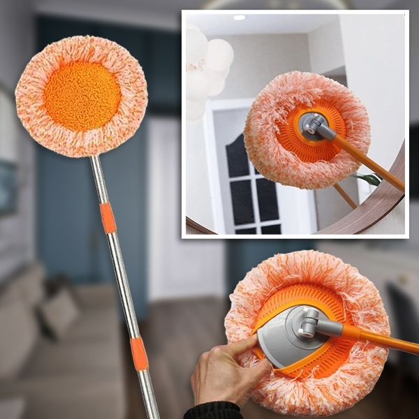 360° Otočný mop z mikrovlákna